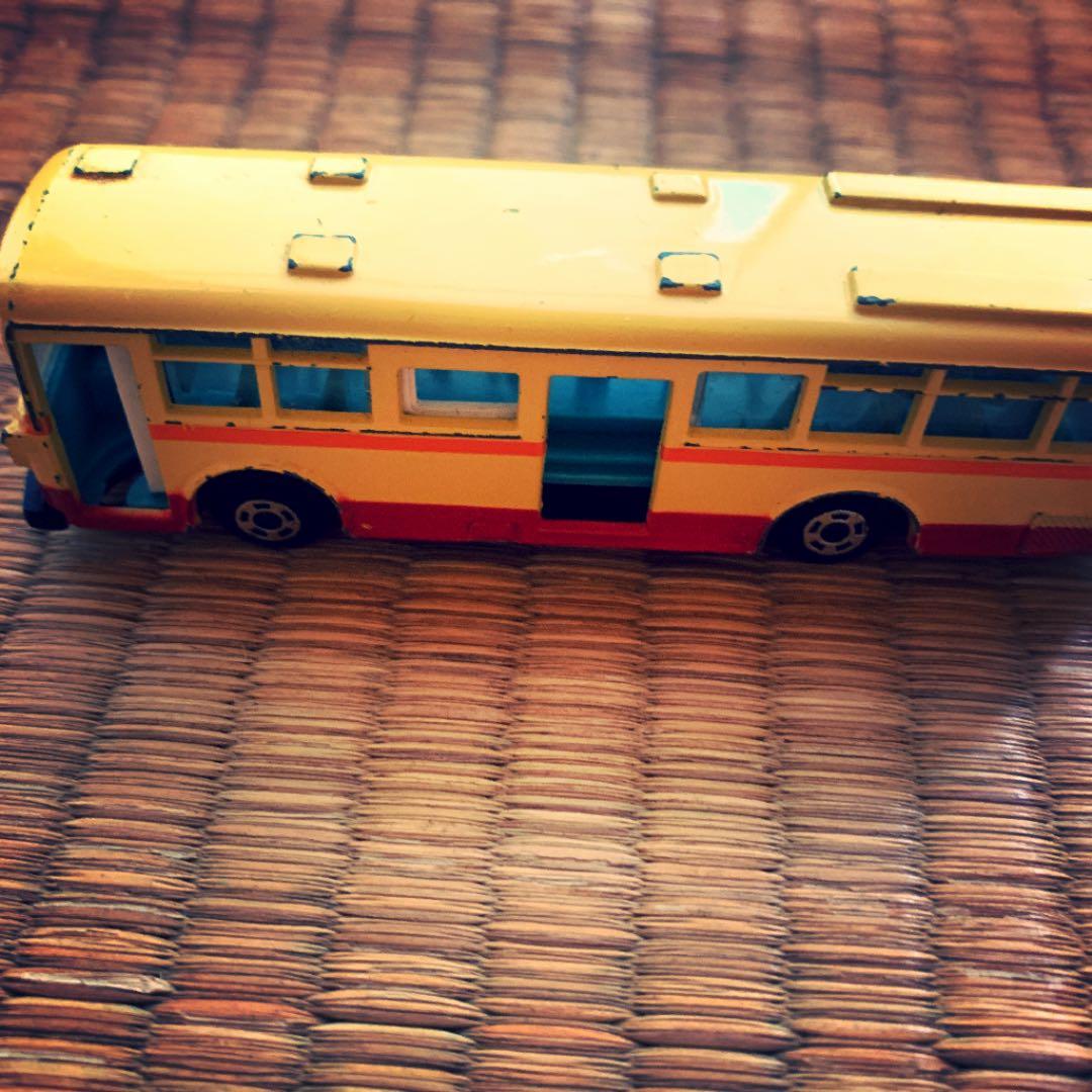 ミニカー　路線バス　トミカ