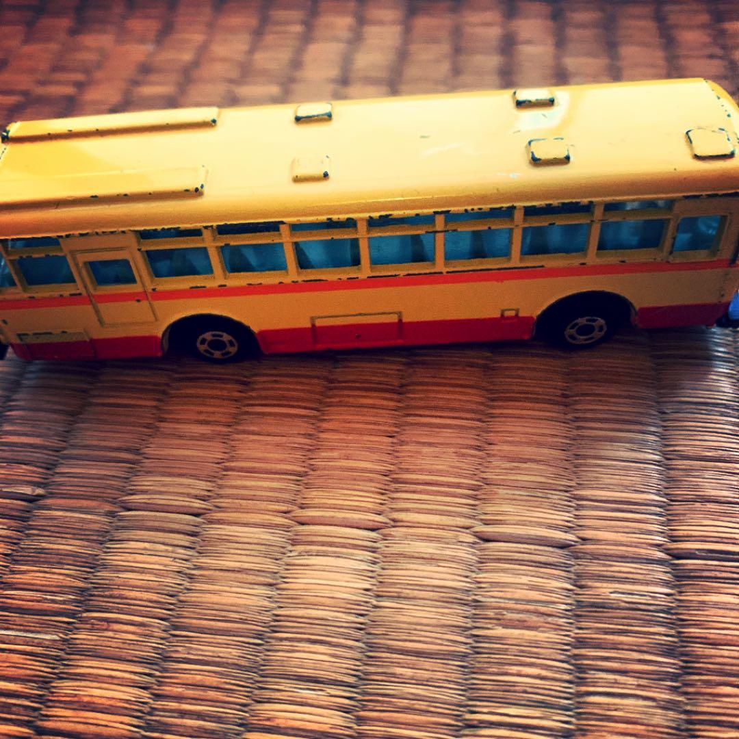 ミニカー　路線バス　トミカ
