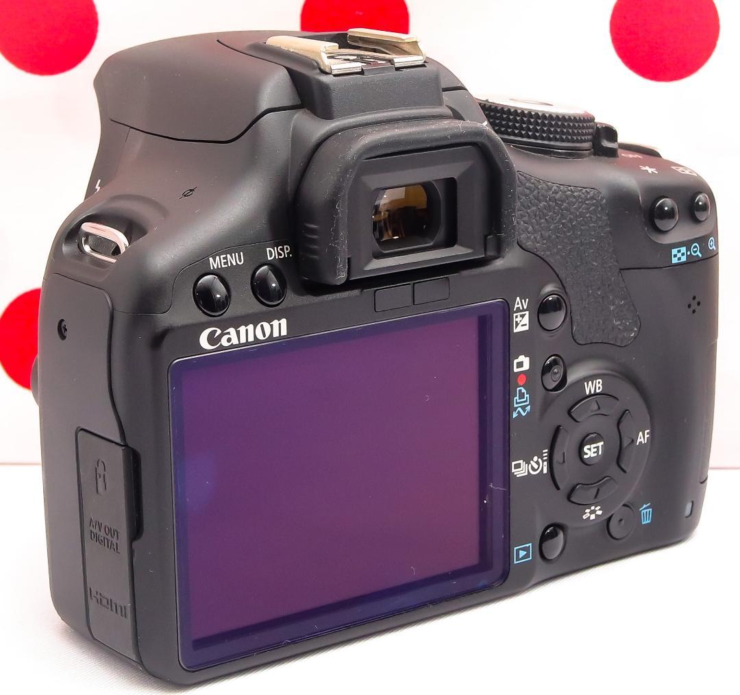 Canon kiss x3❤スマホ転送！❤動画撮影❤軽量&入門モデル❤人気機種