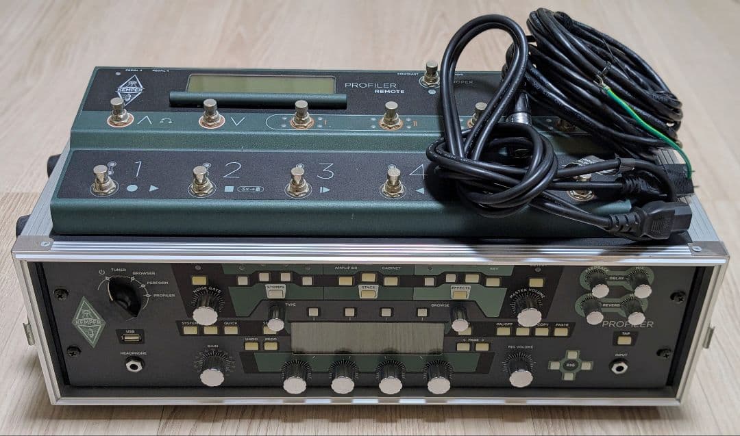 ギター KEMPER PROFILER POWER RACK