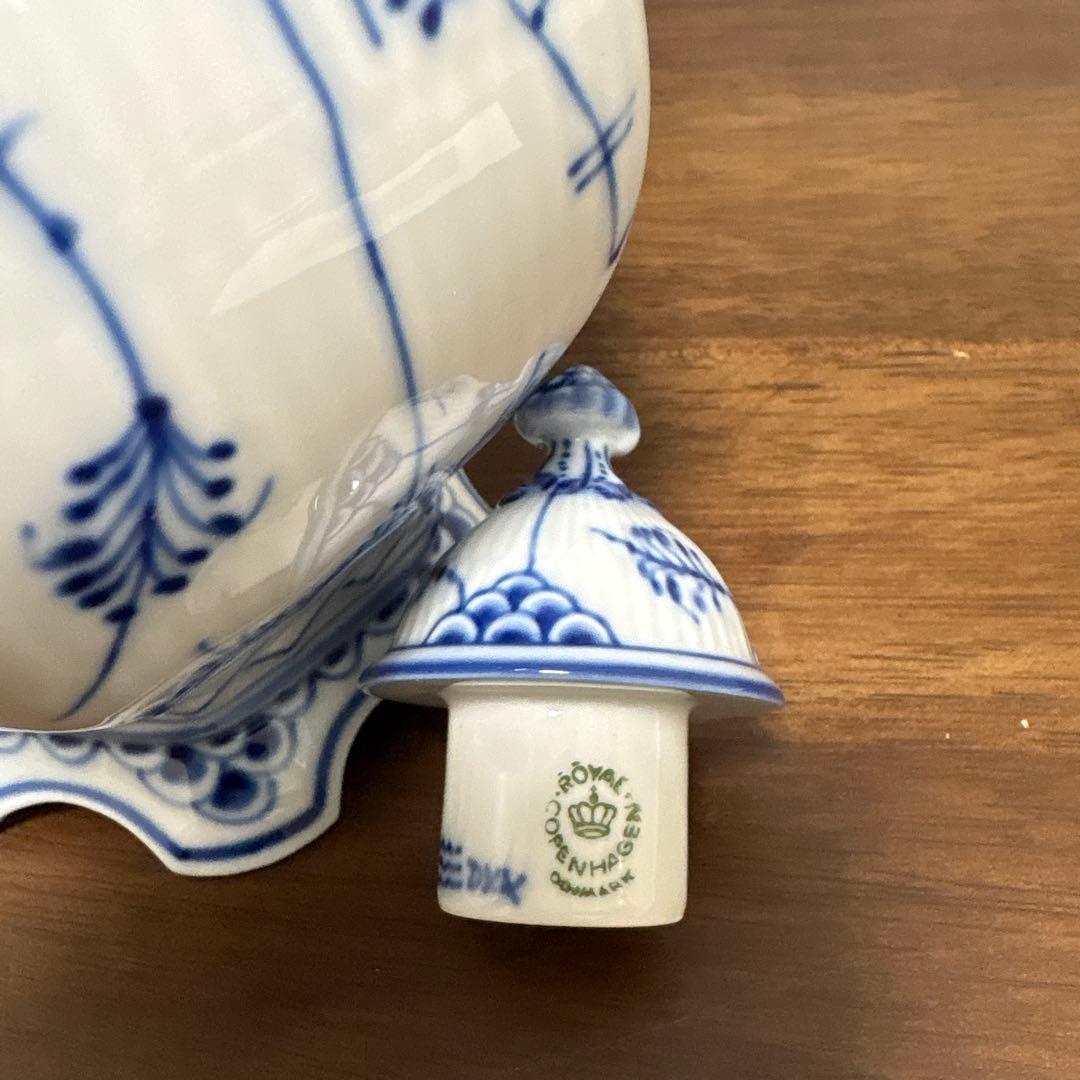 ニッカ・ピュアモルト25年　ロイヤルコペンハーゲン デキャンタ空瓶