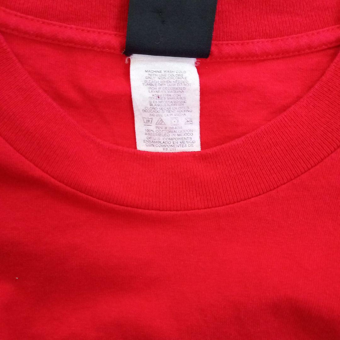 RAGE AGAINST THE MACHINE Tシャツ 2000年　赤