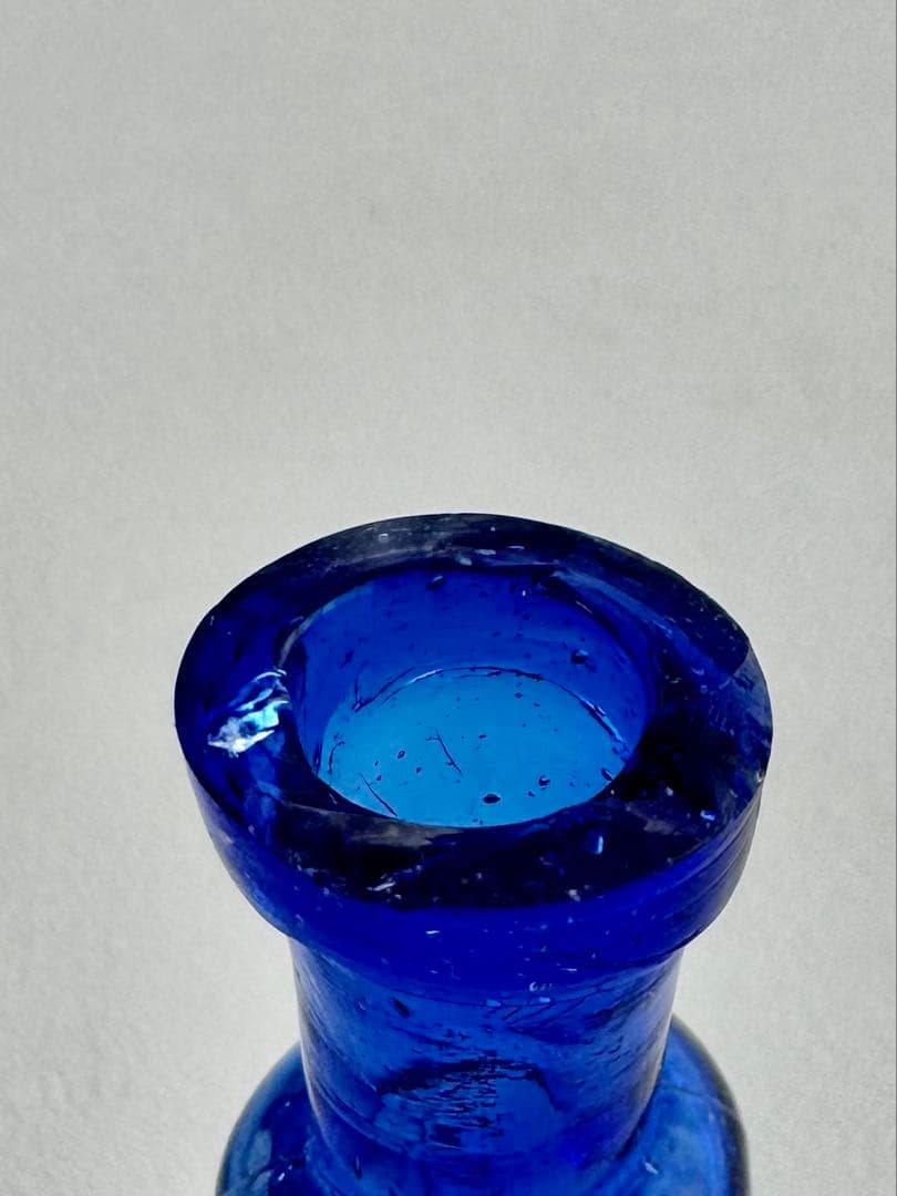 瓶　骨董品　レトロ瓶　ガラス瓶　薬瓶　歯薬　天國堂