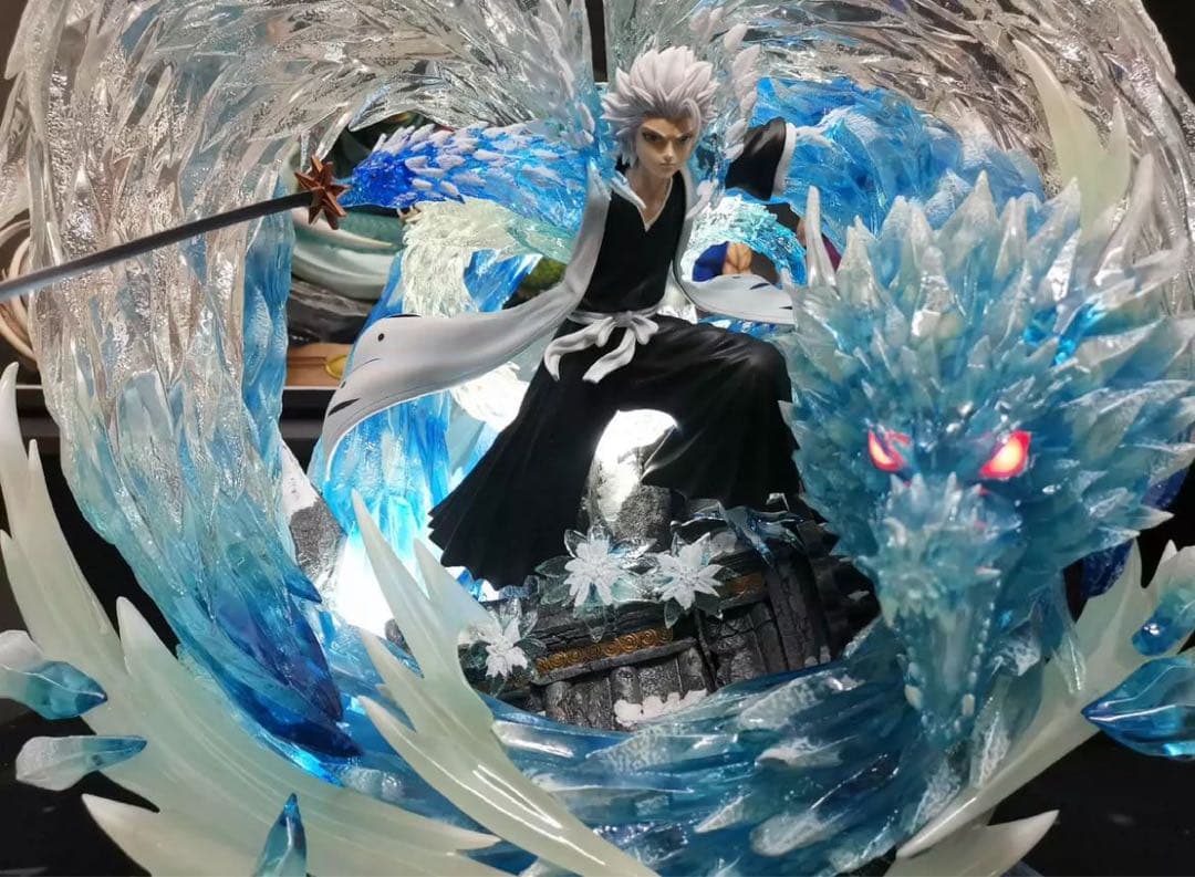 BLEACH TES -STUDIO 日番谷冬獅郎 フィギュア