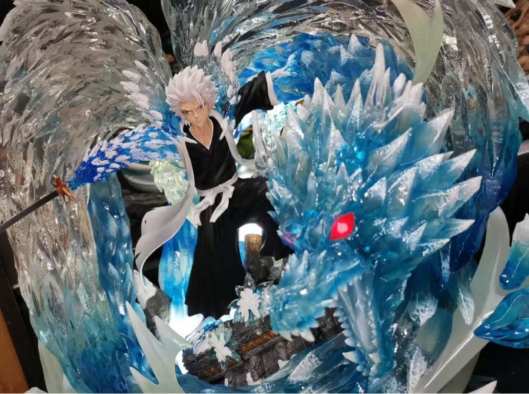 BLEACH TES -STUDIO 日番谷冬獅郎 フィギュア