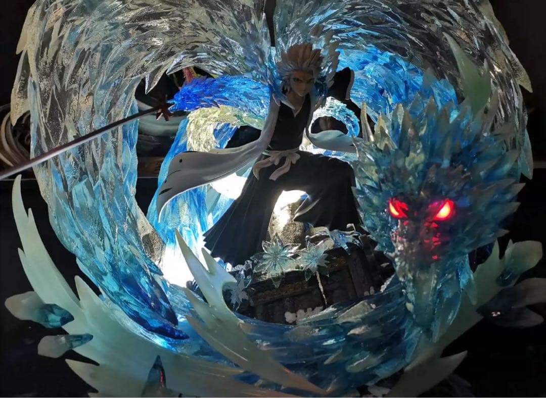 BLEACH TES -STUDIO 日番谷冬獅郎 フィギュア