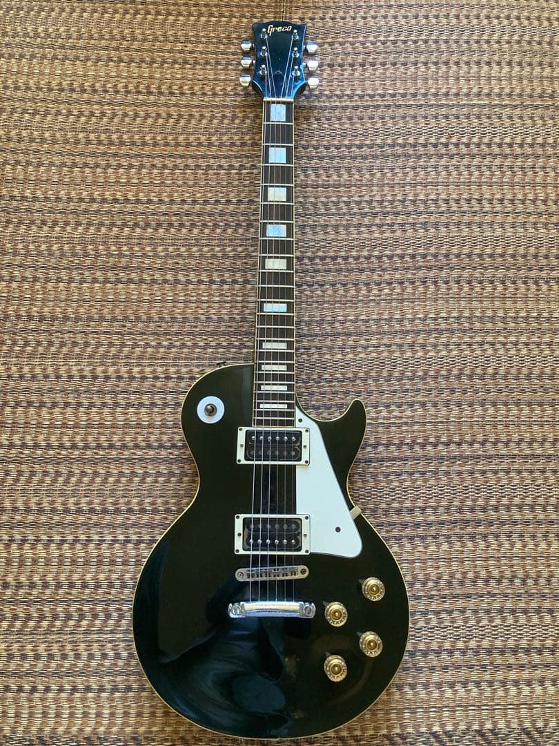 【希少】Greco EG800コンター（フジゲン）& Schaller M6