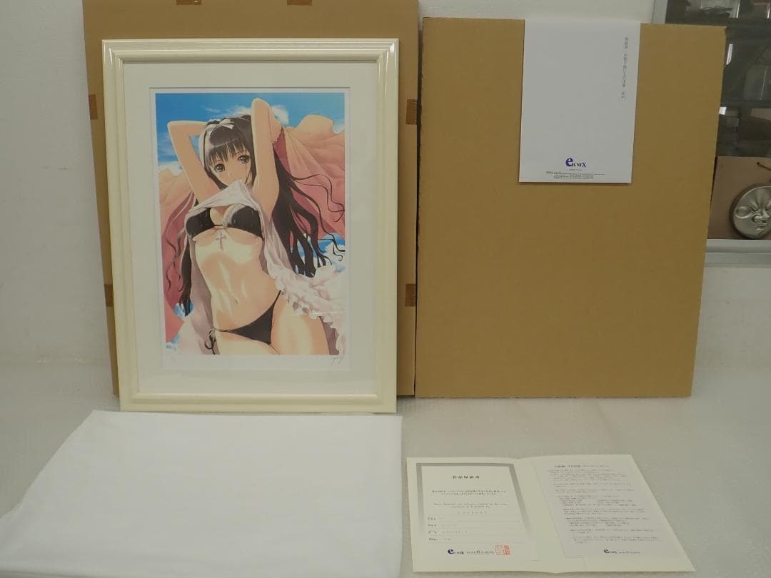 ⑫新品・保証書付 Tony トニー「シーショア」ミクスドメディア　アールビバン