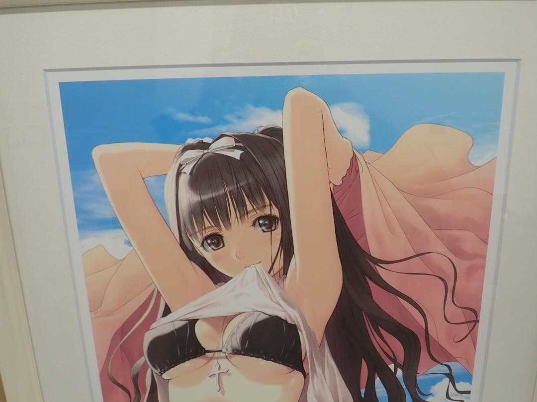 ⑫新品・保証書付 Tony トニー「シーショア」ミクスドメディア　アールビバン