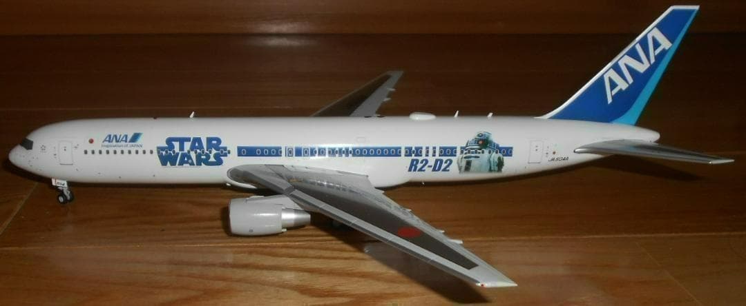 1/200　ANA　B767-300ER　JA604A　スターウォーズジェット
