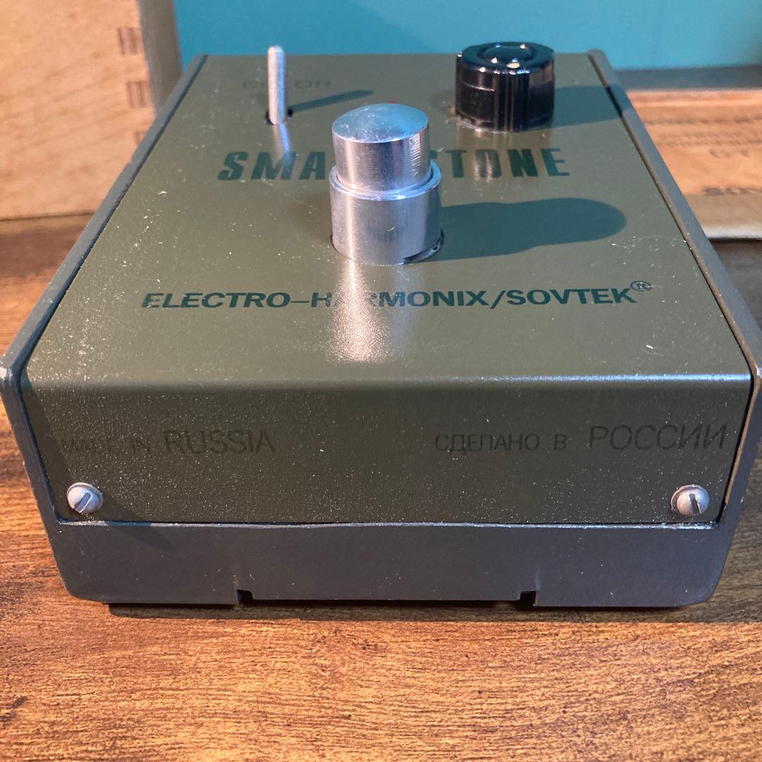 地雷スイッチ‼️ELECTRO-HARMONIX SMALL STONE