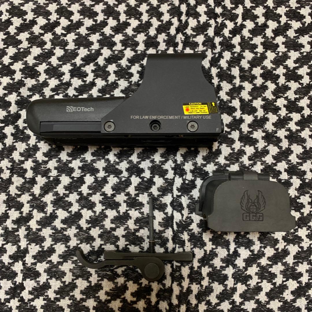 TOSHIさん用　EOTECH 552ホロサイト　レバー&レンズカバー付