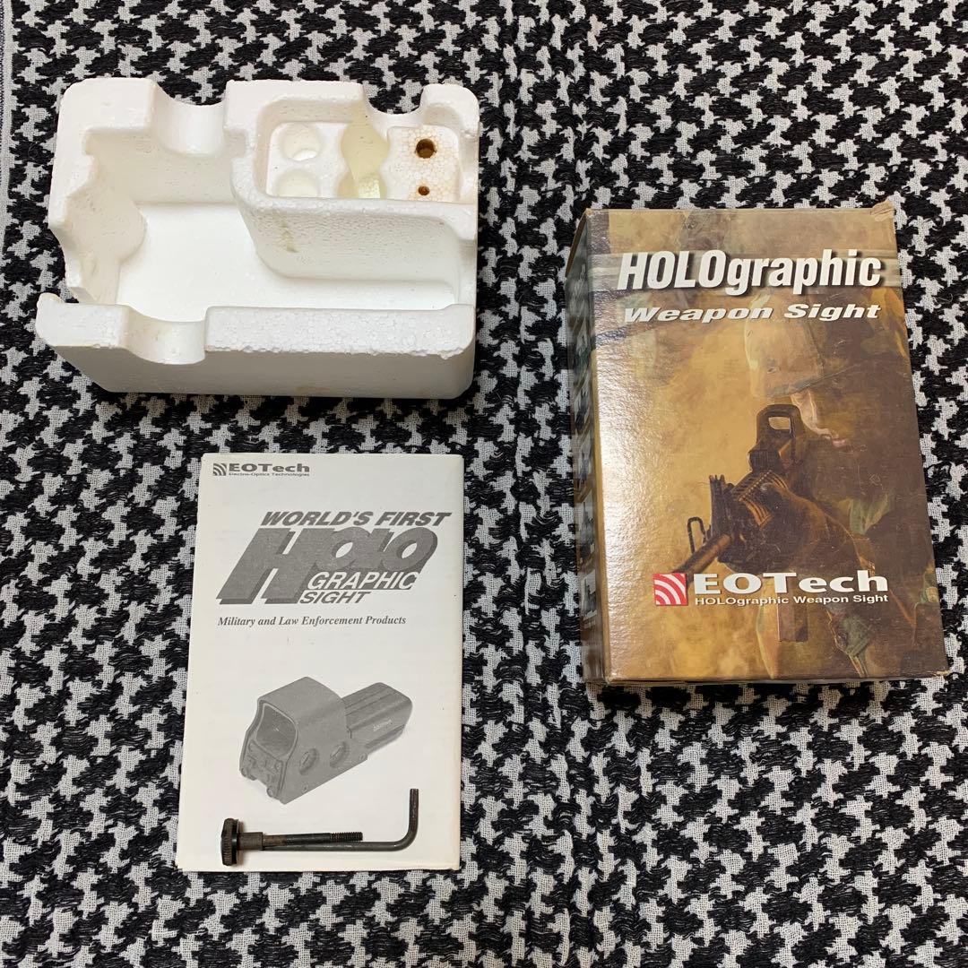 TOSHIさん用　EOTECH 552ホロサイト　レバー&レンズカバー付