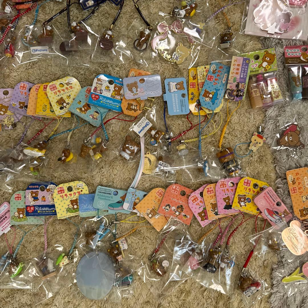 ご当地リラックマ　150個以上まとめ売り　他【3717