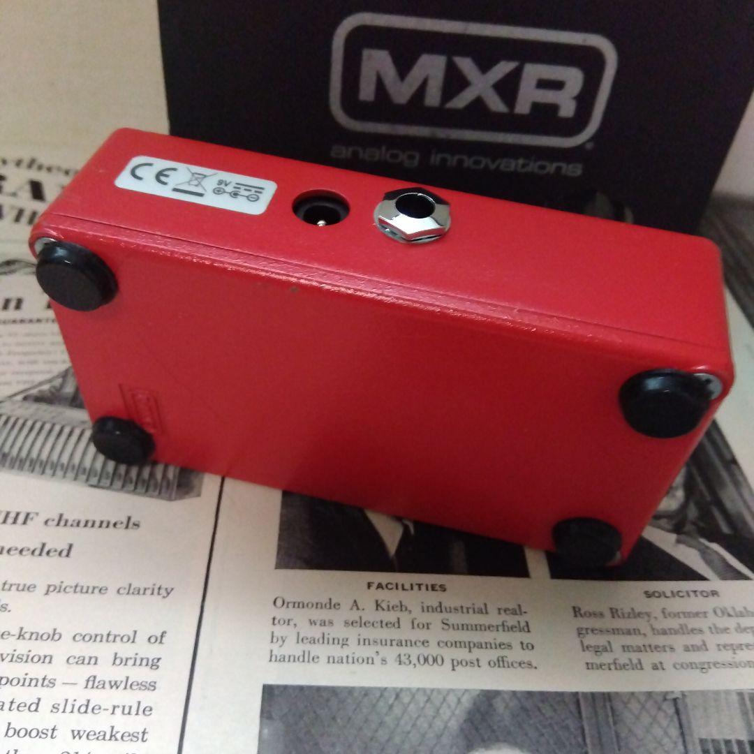 MXR Dyna Comp エフェクター　M102