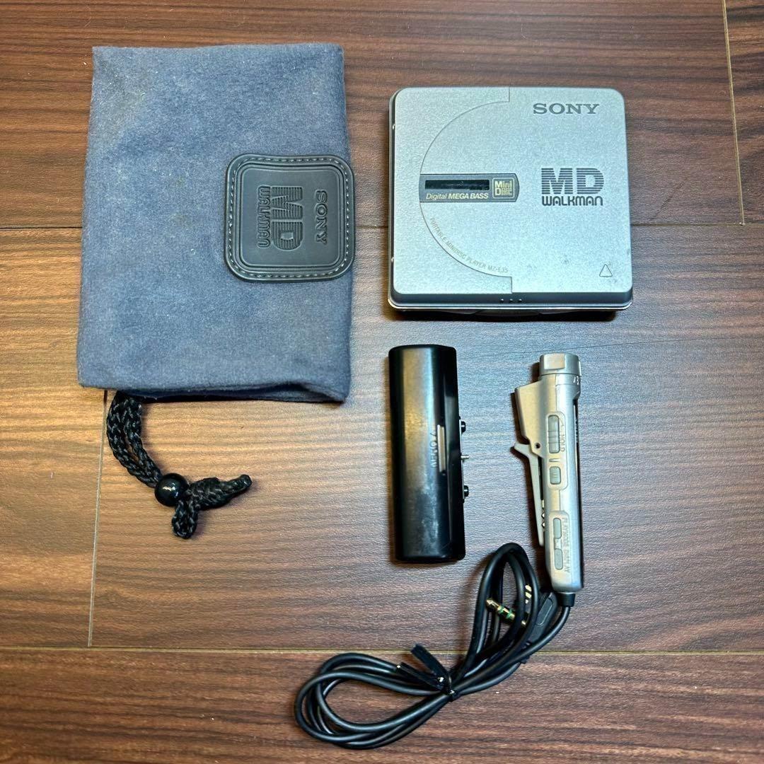 SONY MZ-E35 MDプレーヤー 0361