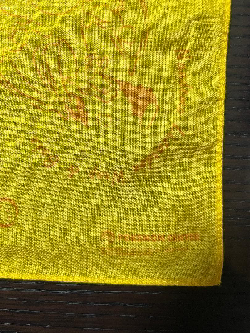 ポケモンセンター 2000年 ポケモン クッキング クラブ バンダナ2枚セット