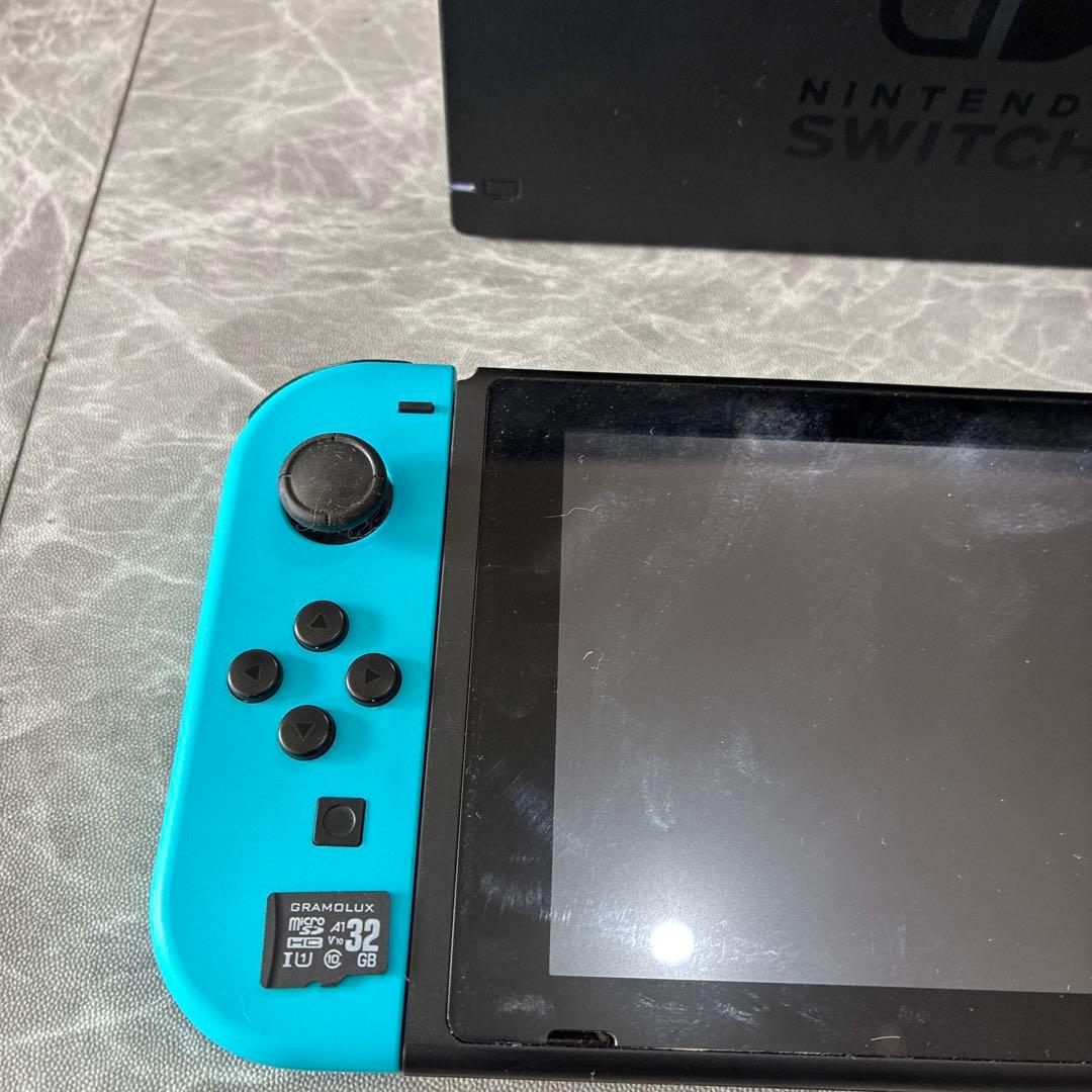 【即日発送】Nintendo Switch 本体 + 32GB microSD