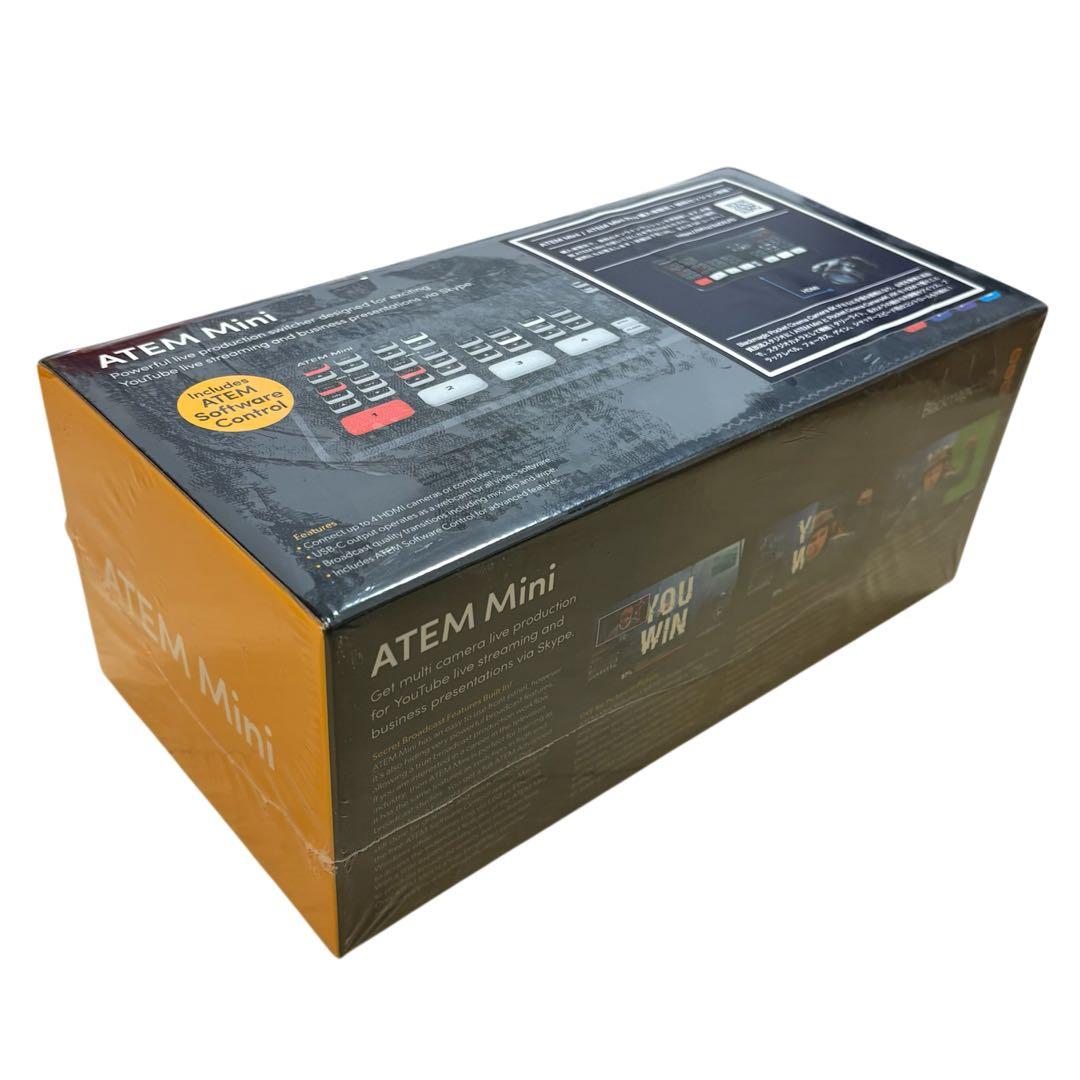 ATEM Mini ライブプロダクションスイッチャー