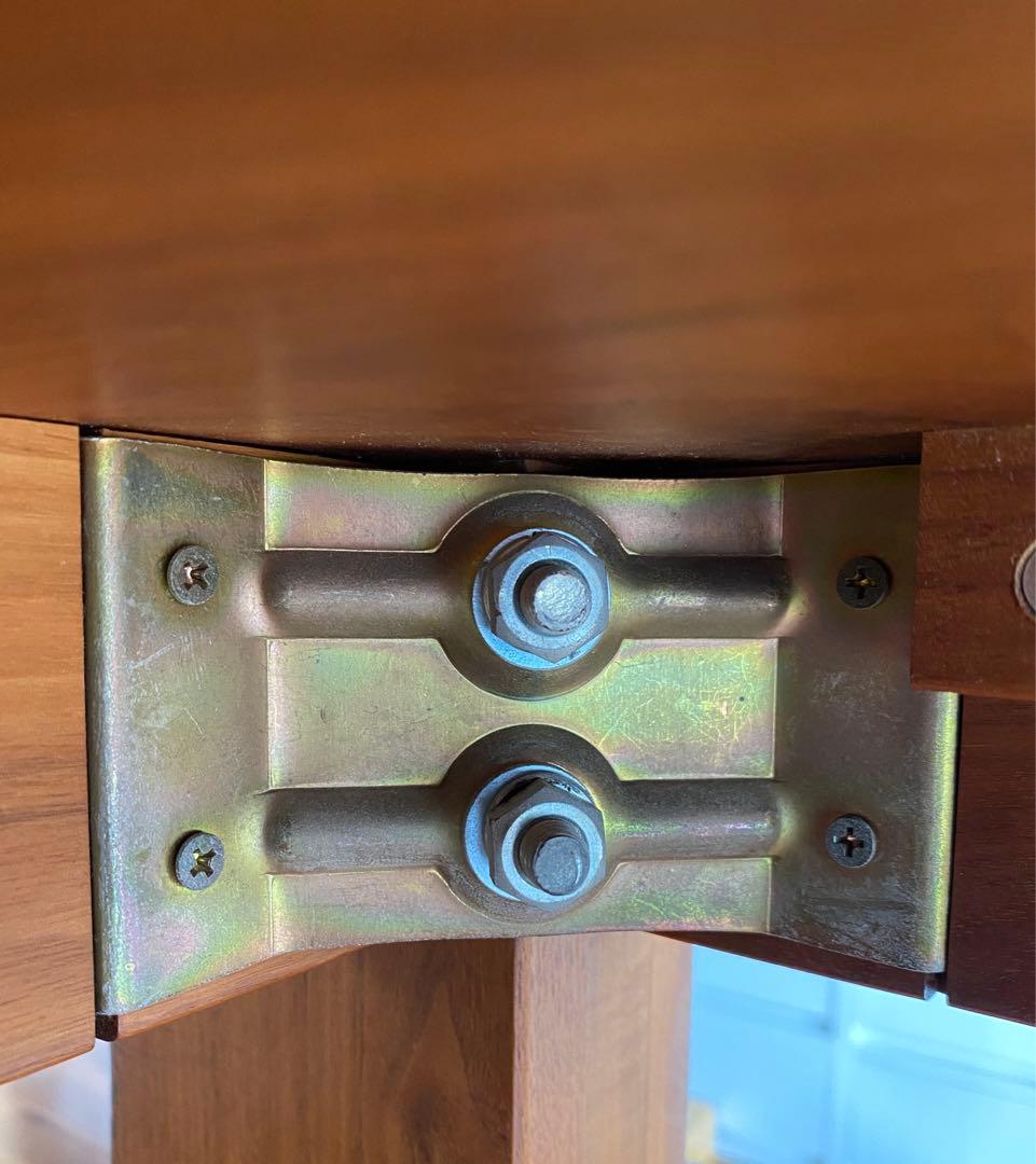 【希少・廃盤品】無垢　ウォールナットpront ダイニングテーブル 幅155cm