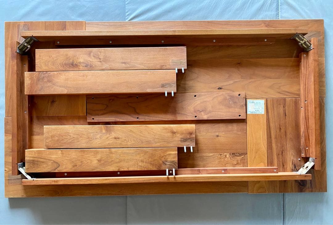 【希少・廃盤品】無垢　ウォールナットpront ダイニングテーブル 幅155cm