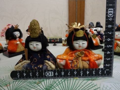 雛人形　木目込み　花雛　豆雛　まめ雛　雛人形　三月節句　時代物　骨董品