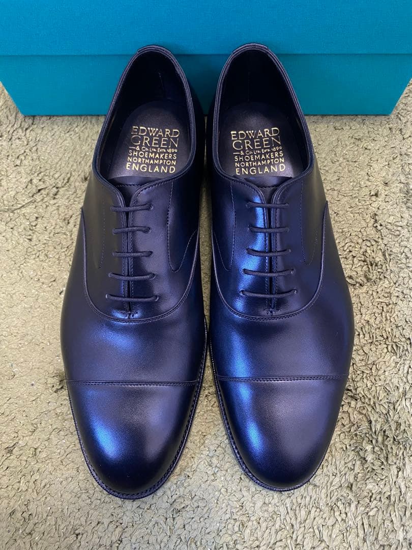 未使用 / Edward Green / CHELSEA / 左右サイズ違い