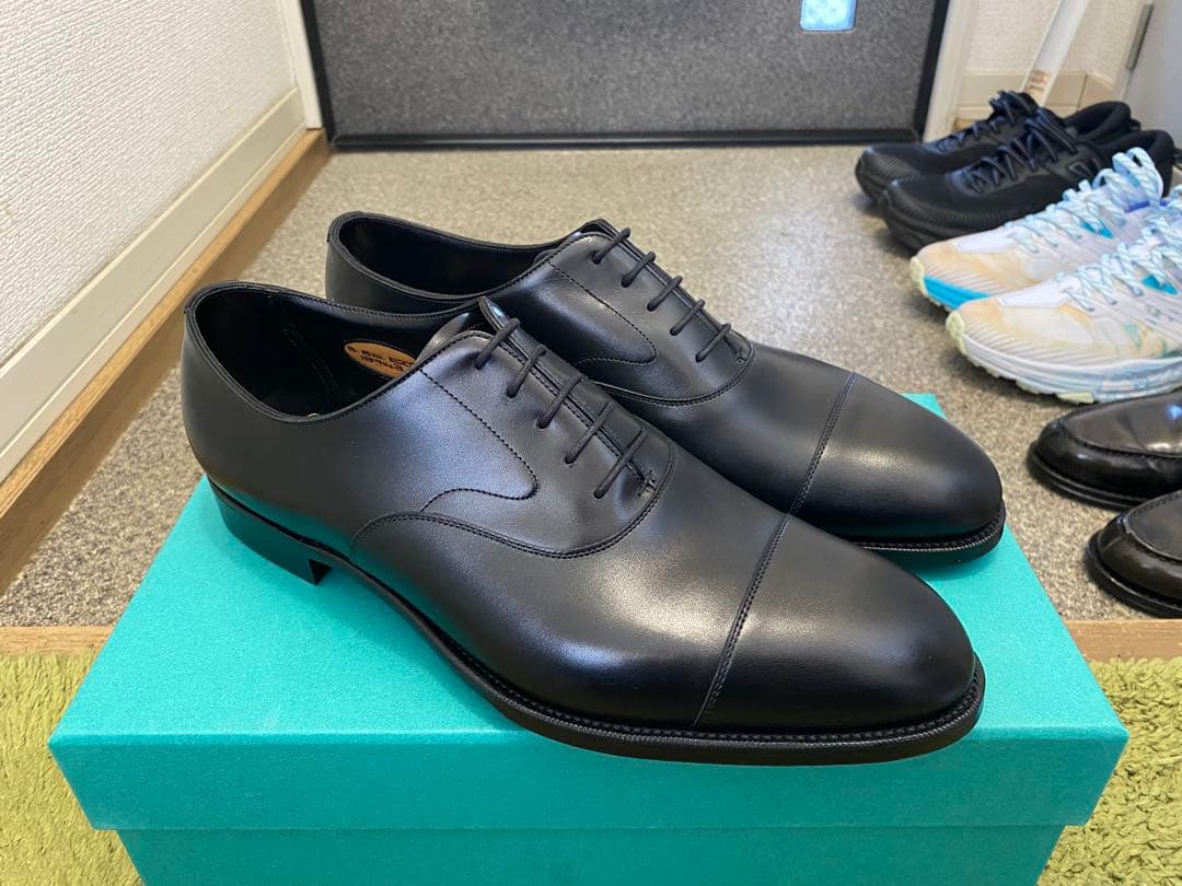 未使用 / Edward Green / CHELSEA / 左右サイズ違い