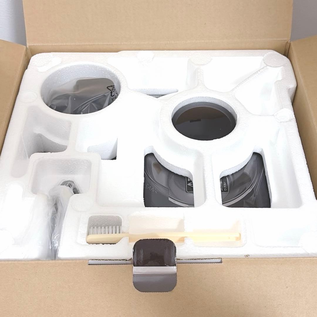 【新品未使用】パナソニック 高速ジューサー MJ-H600-T ブラウン 箱付