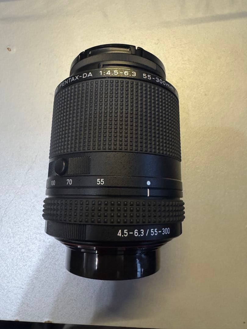 レンズ(ズーム) HD PENTAX DA 55-300mm ED PLM WR RE