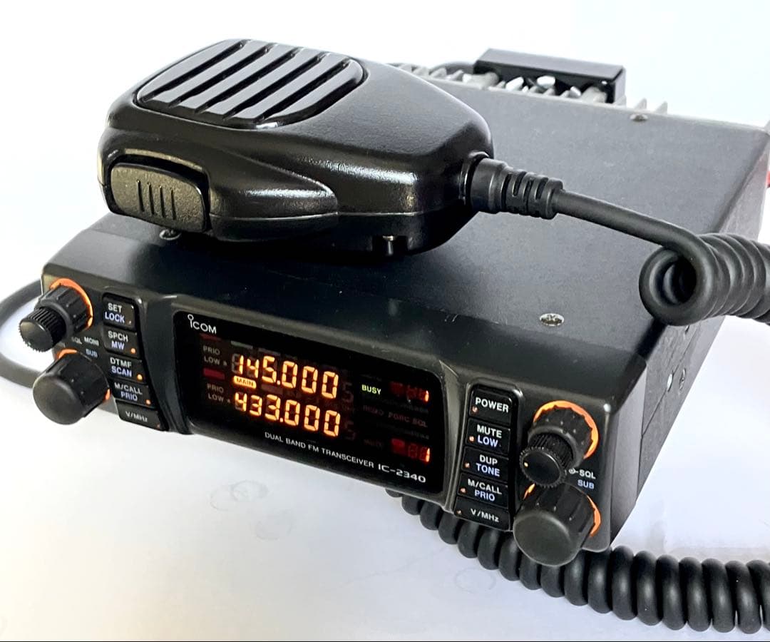 アイコム IC-2340D 45/35w アマチュア無線機　アマチュア無線