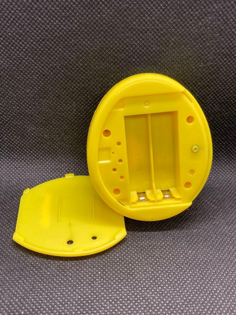 たまごっち　プラスカラー　イエロー　本体　箱・説明書付き　ジャンク　音声のみ