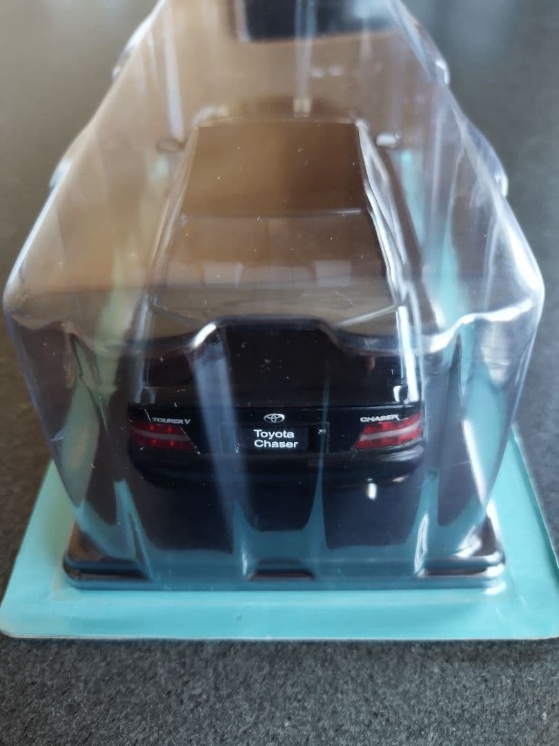 【未開封】トヨタ・チェイサー 2.5ツアラーV (1996) ミニカー