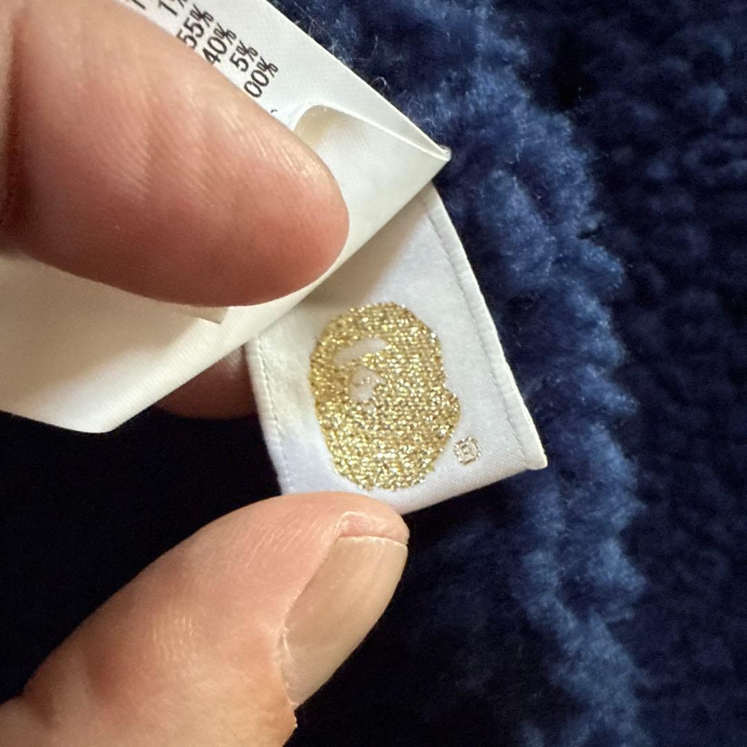 初期BAPE CHECK CPO JACKETラブジェネ キムタク着用 木村拓哉