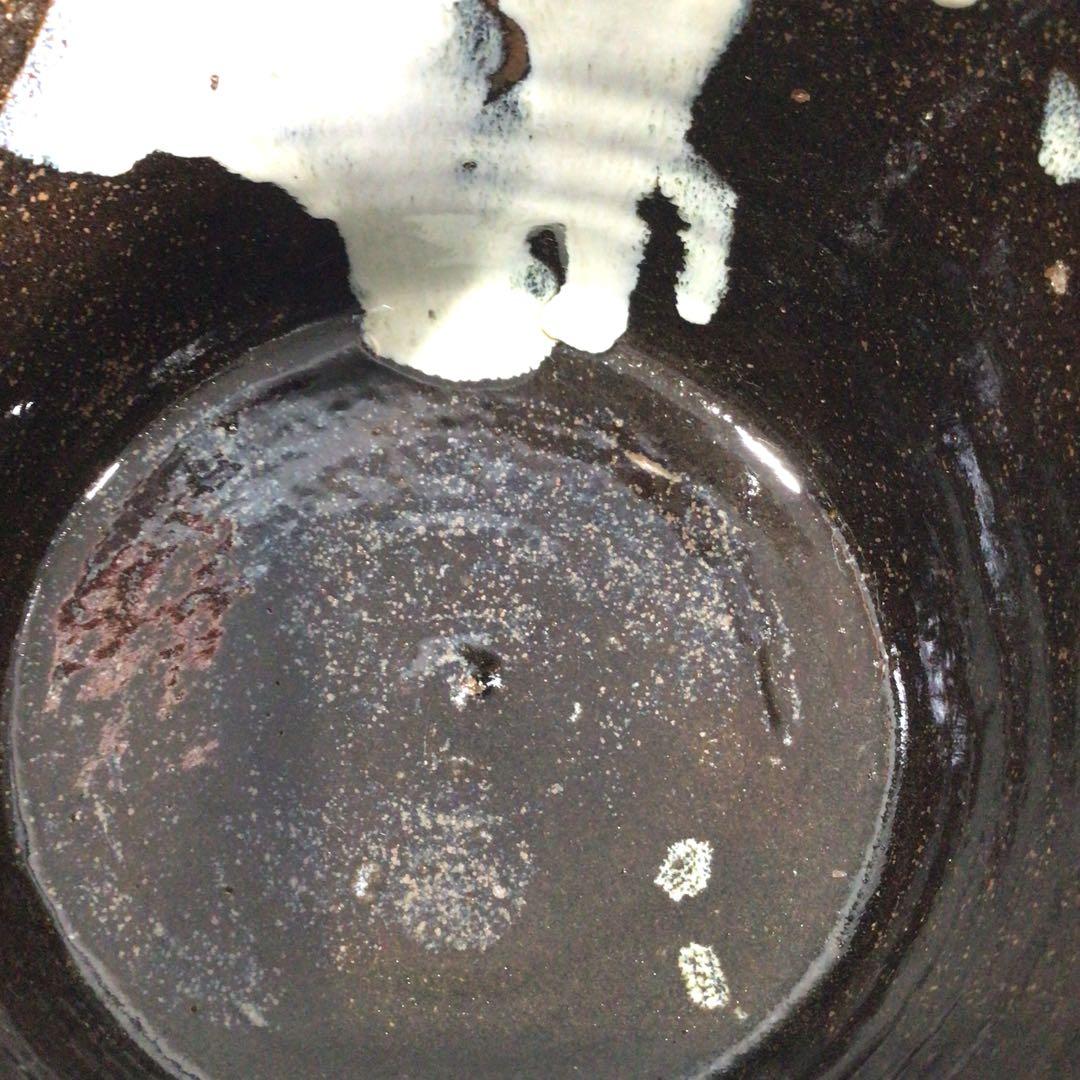 Ｐ１４６　水指　『高取焼』『笹山登古造』『耳付水指』　共箱　茶道具