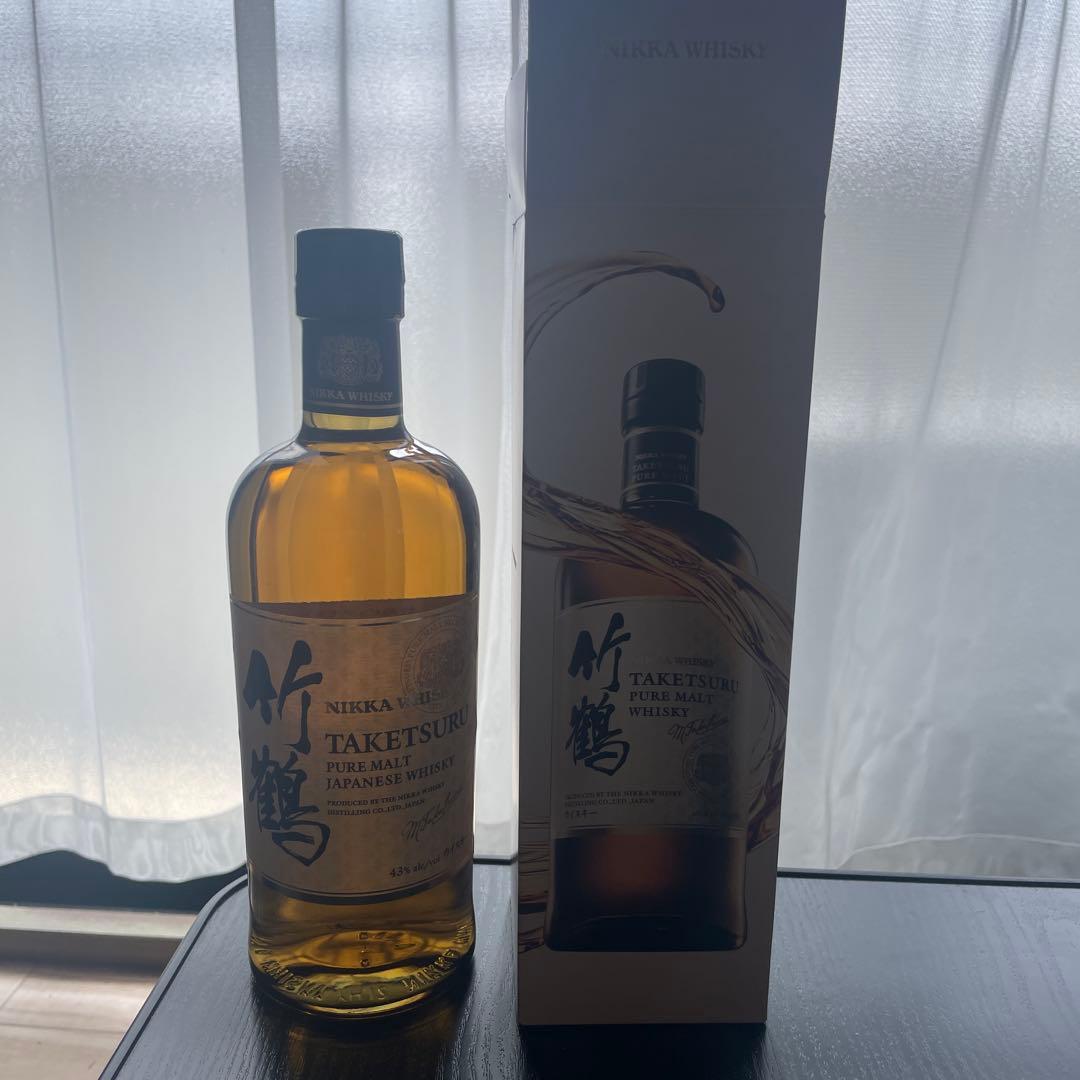 キ*マ様 Nikka Taketsuru Pure Malt 700ml竹鶴