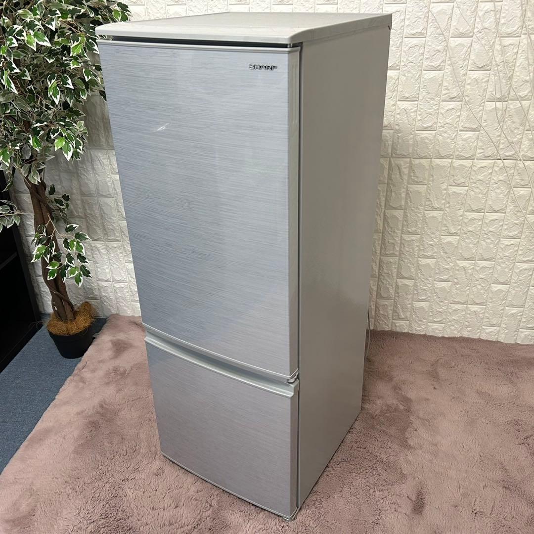 都内23区送料無料✨シャープ3点セット✨冷蔵庫・洗濯機・電子レンジ