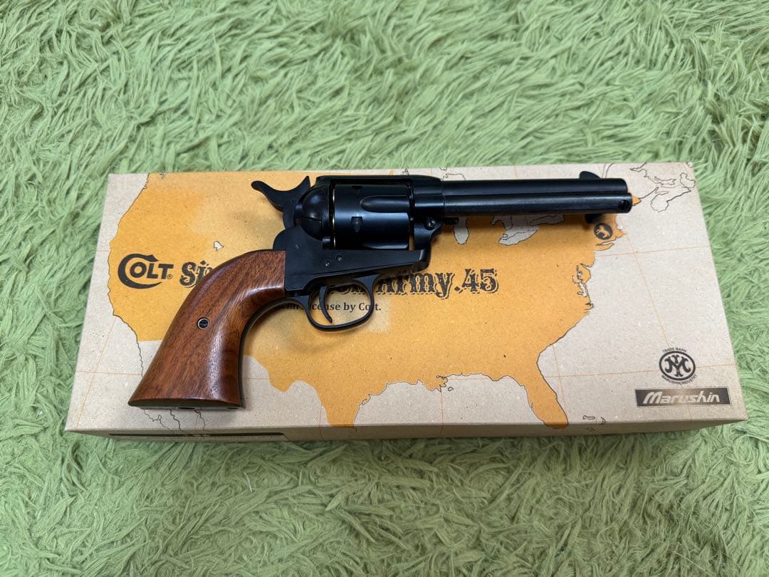 【最終値下げ】コルト SAA .45 ガスガン【マルシン】