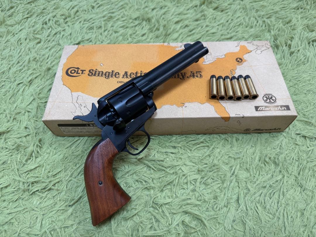 【最終値下げ】コルト SAA .45 ガスガン【マルシン】