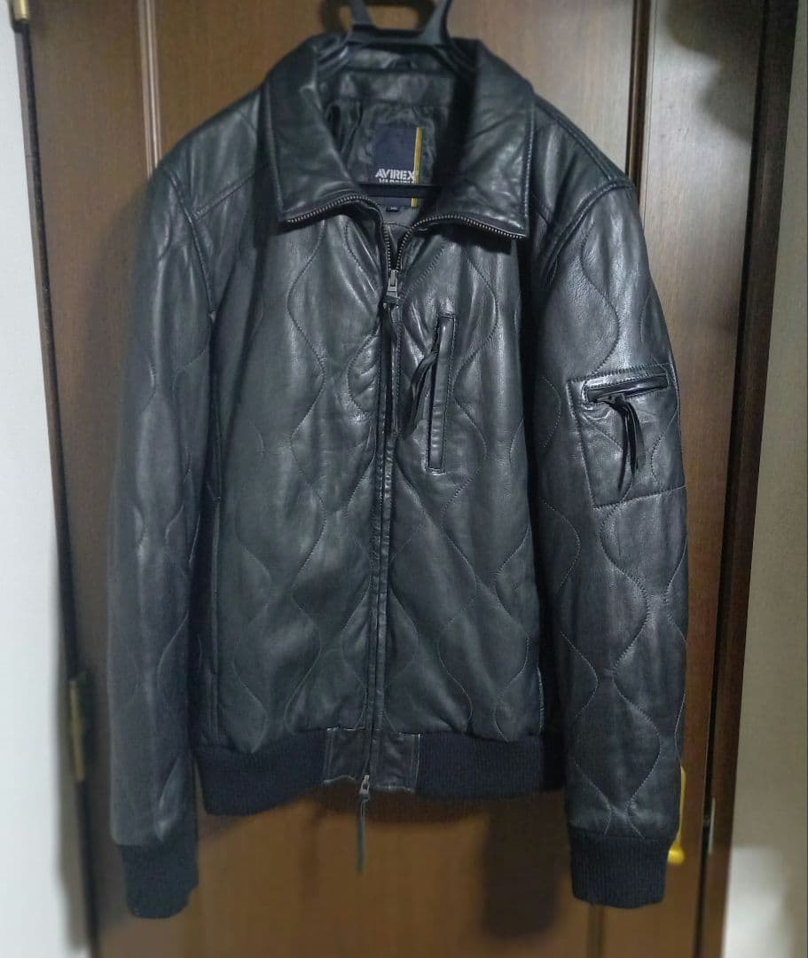 専用AVIREX　レザージャケット　２XL
