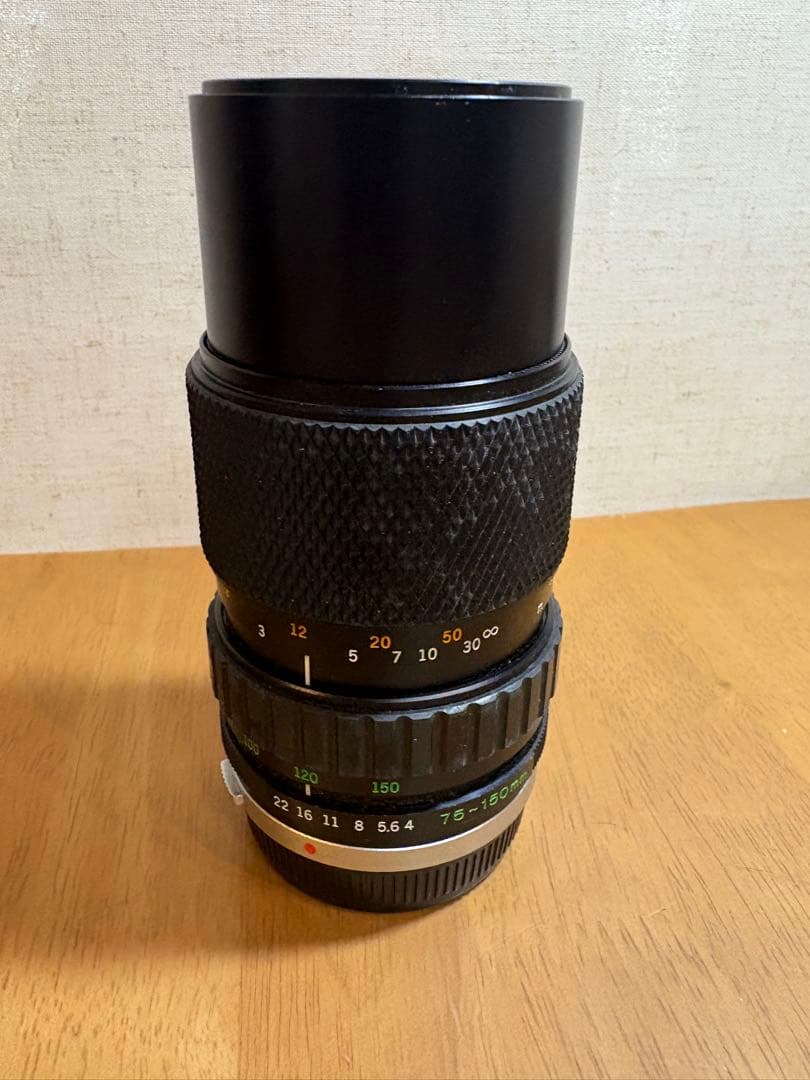 オリンパス ZUIKO AUTO-ZOOM 1:4 f=75~150mm