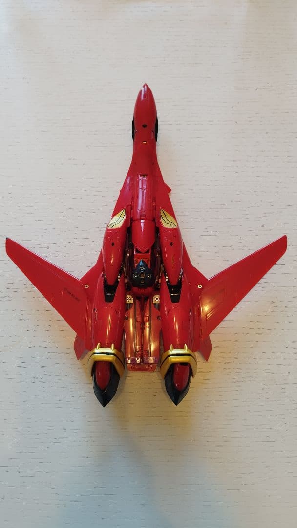 アルカディア VF-19改 熱気バサラスペシャル with サウンドブースター