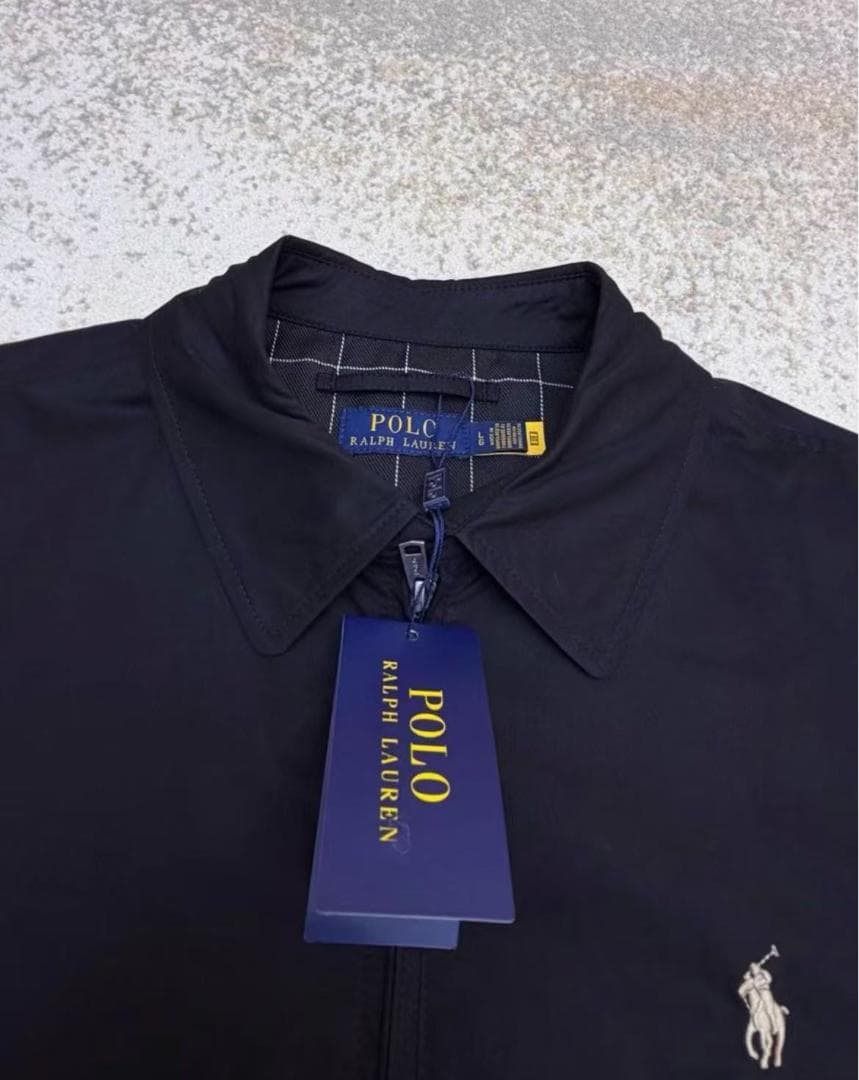 Polo Ralph Lauren SS22 無地 ポロカラー 風防ジャケット