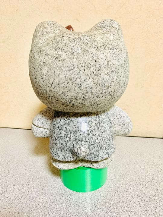 めっちゃ値下げ！キティー　石像　一点物！　早い者勝ち！