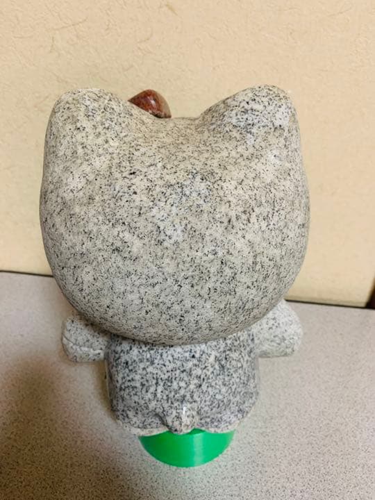 めっちゃ値下げ！キティー　石像　一点物！　早い者勝ち！