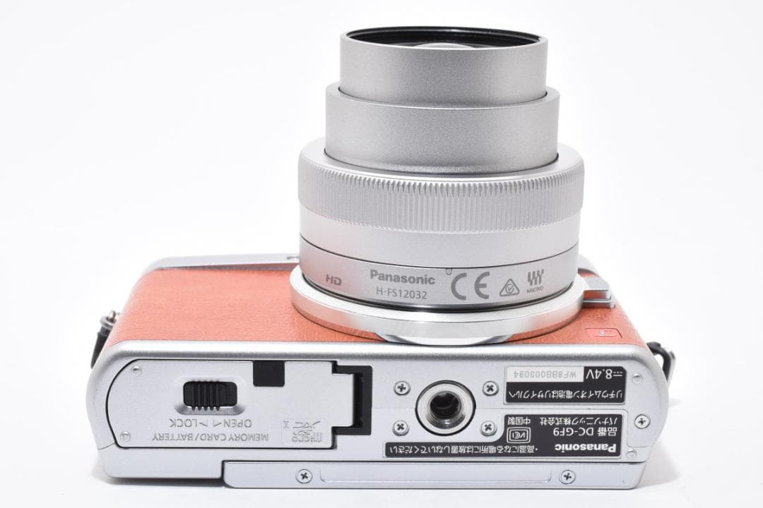【美品】パナソニック Panasonic LUMIX DC-GF9 レンズキット