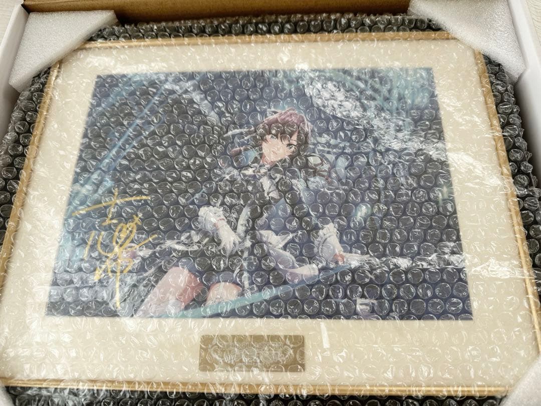 アイドルマスターシンデレラガールズ 一ノ瀬志希 フォトフレーム 韓国