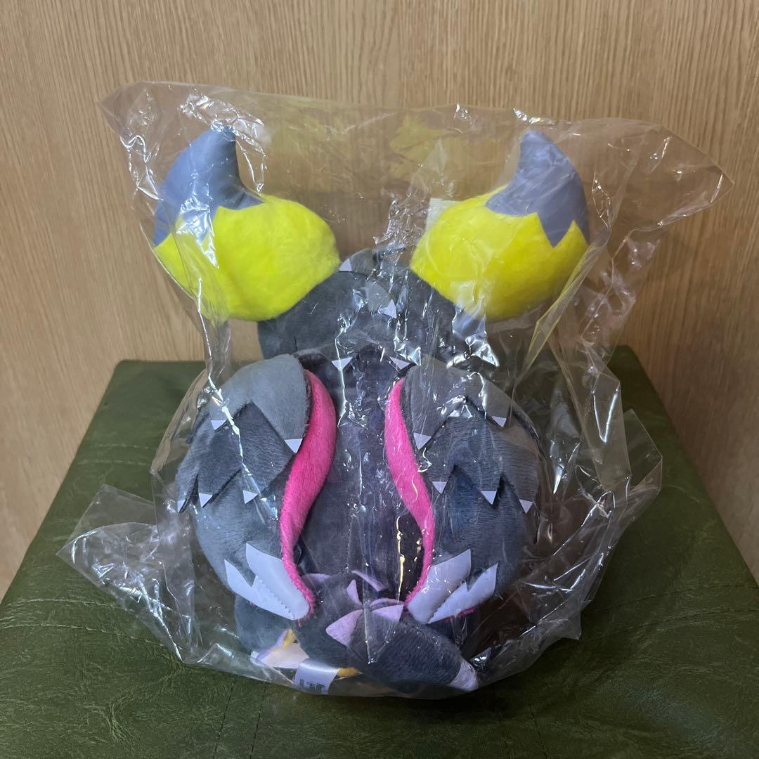 モンスターハンター　デフォルメぬいぐるみ　ネルギガンテ　モンハン　ぬいぐるみ