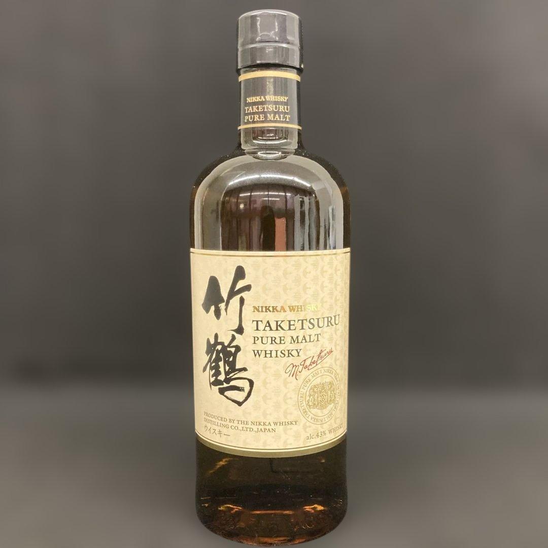 NIKKA 竹鶴ピュアモルトウイスキー700ml⭐︎