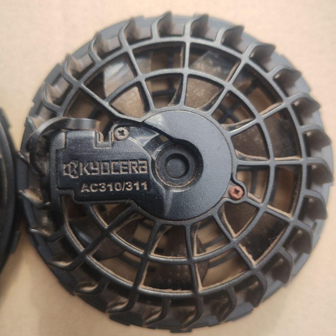 @@BURTLE AIRCRAFT 17V バッテリー（充電器付き）＆ファン@@